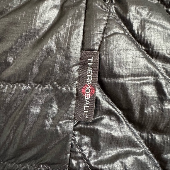 THE NORTH FACE THERMOBALL MICRO BLACK PUFFER SIZE SMALL - Picture 11 of 16